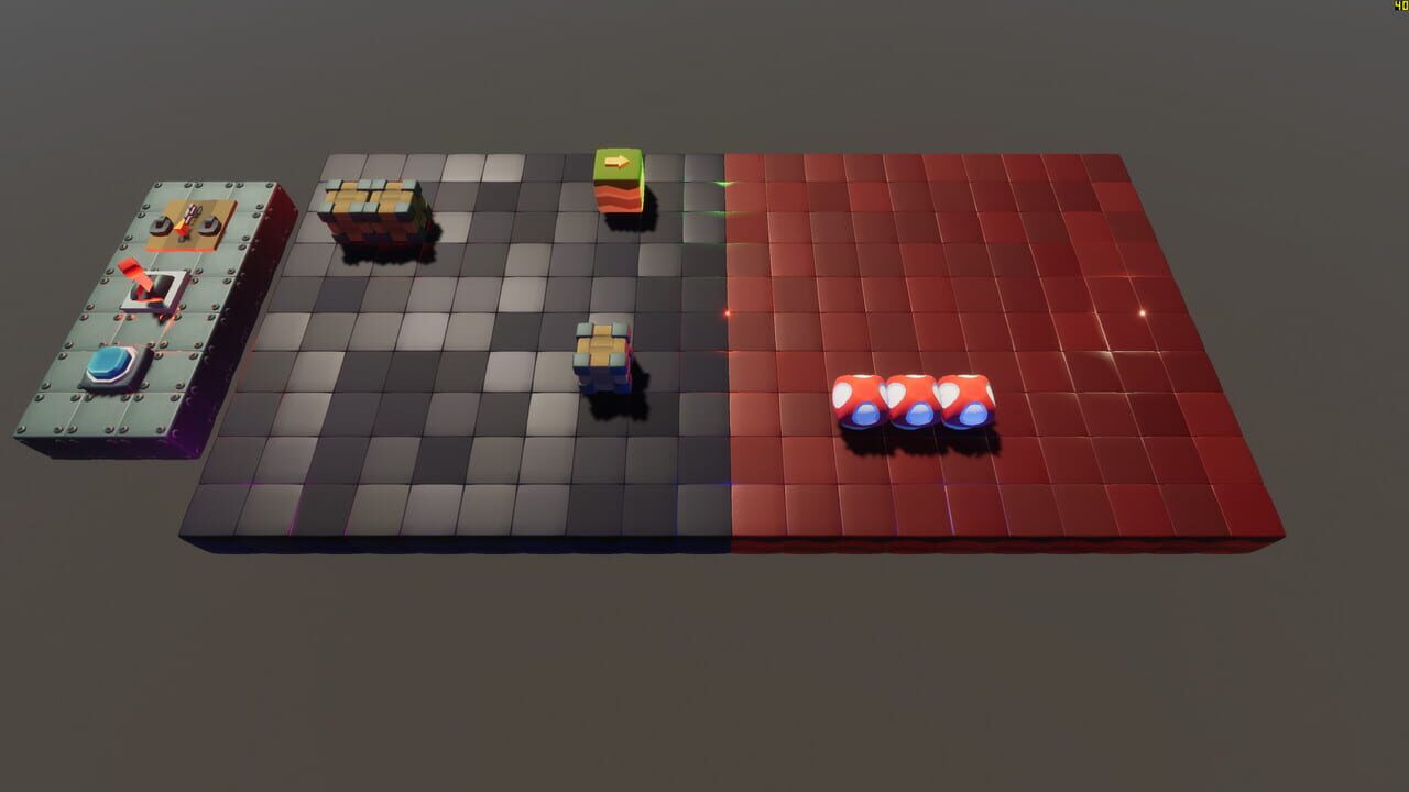 Dance of Cubes