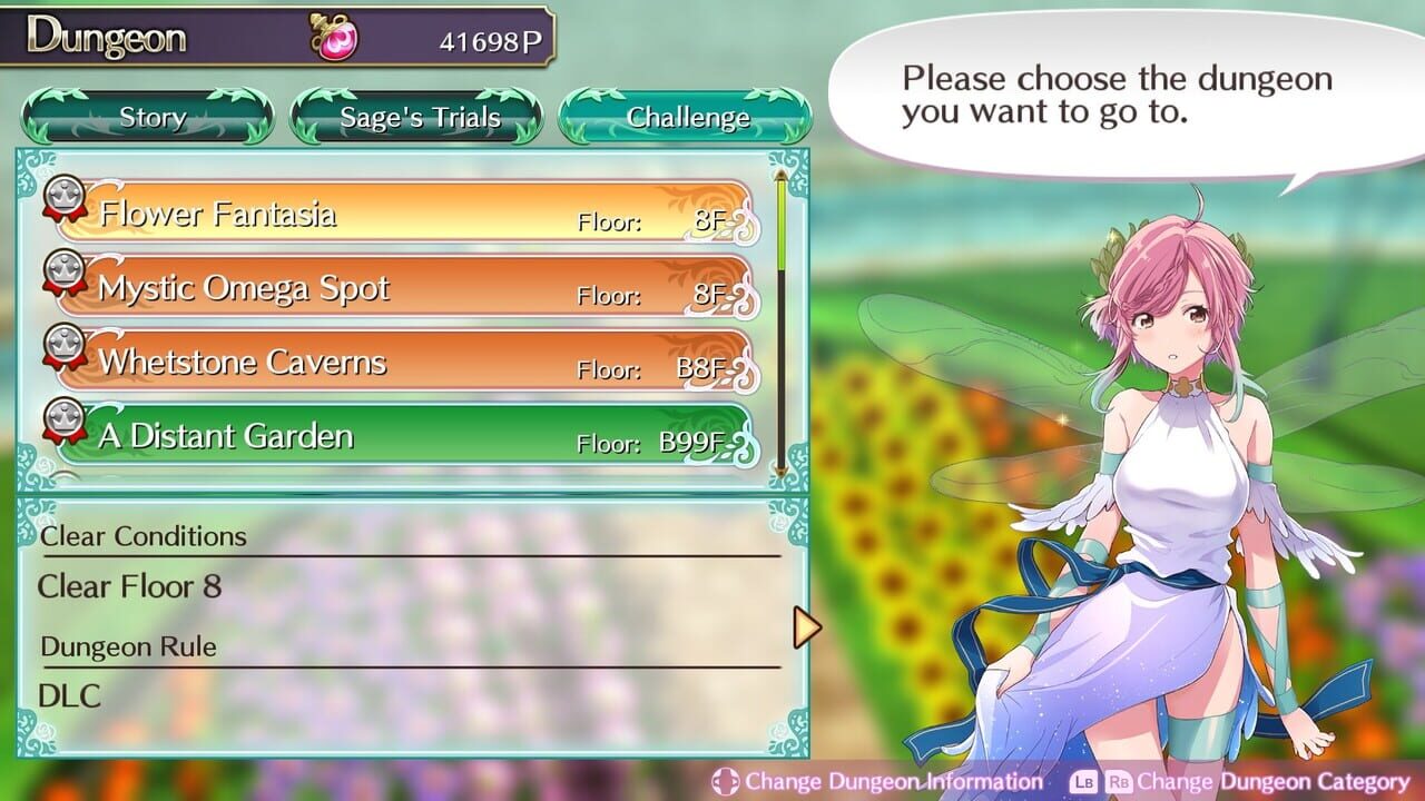 Omega Labyrinth Life: Flower Fantasia