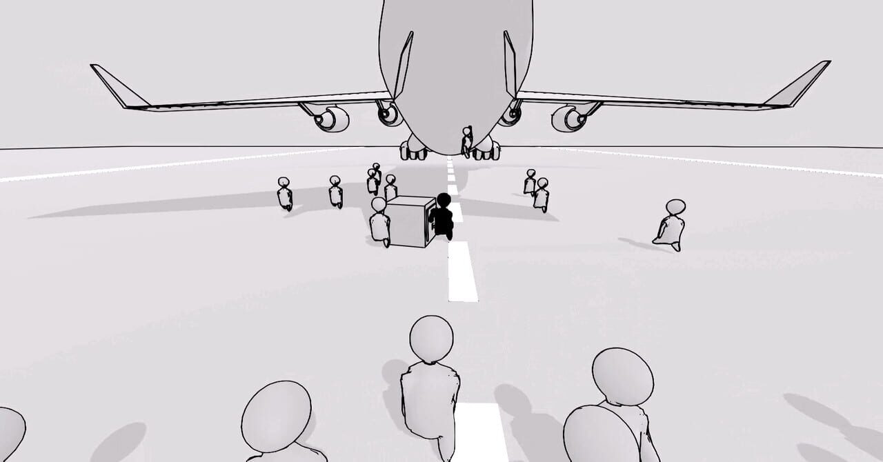 Crowd Simulator: Long Way to Go