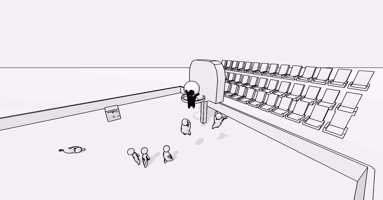 Crowd Simulator: Long Way to Go