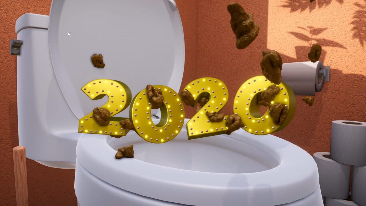 Poop on 2020 Simulator