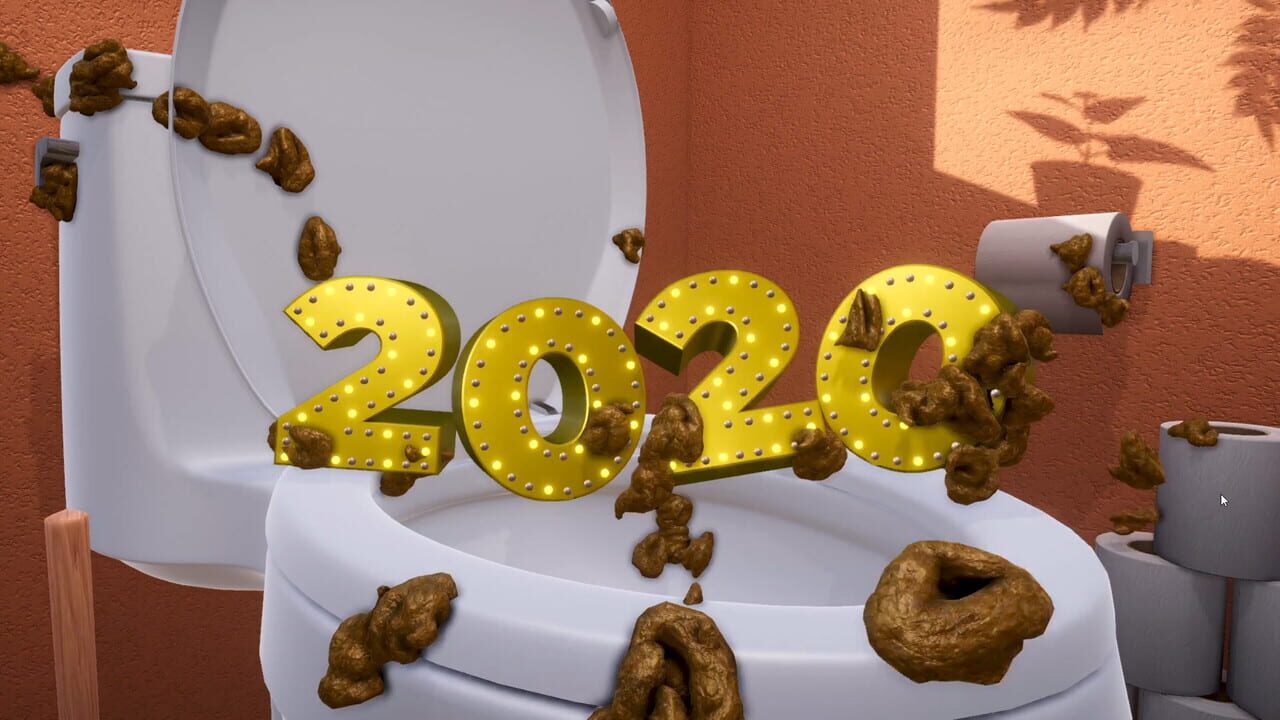 Poop on 2020 Simulator