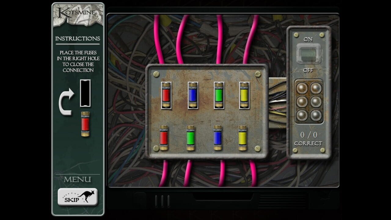 Apparitions: Kotsmine Hills