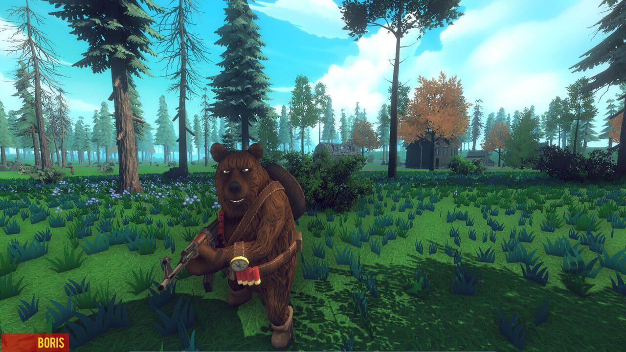 Boris Russian Bear