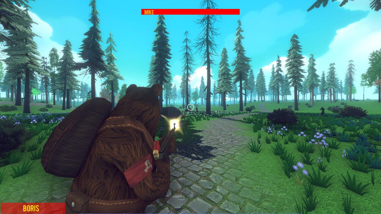 Boris Russian Bear