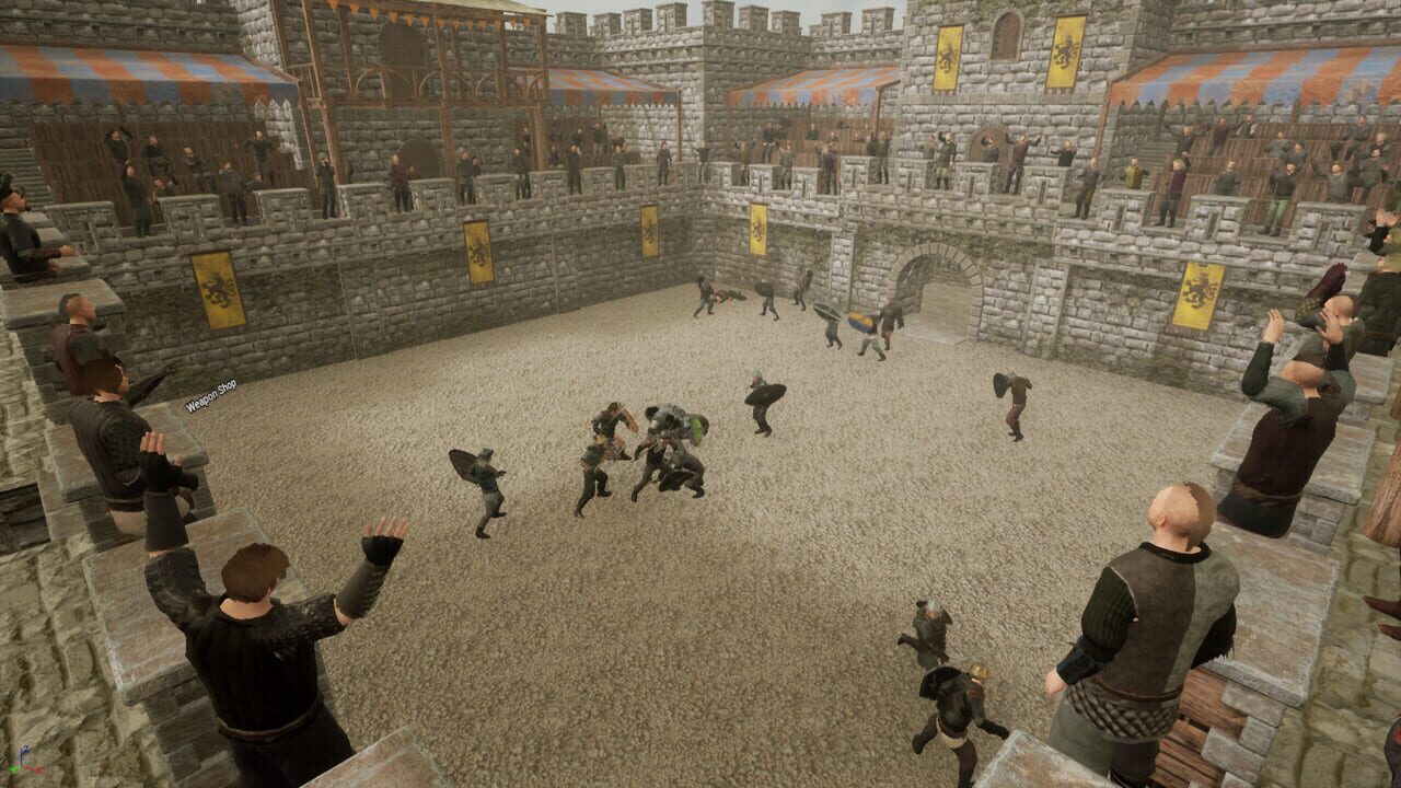 Gladiator’s Glory: Salvation