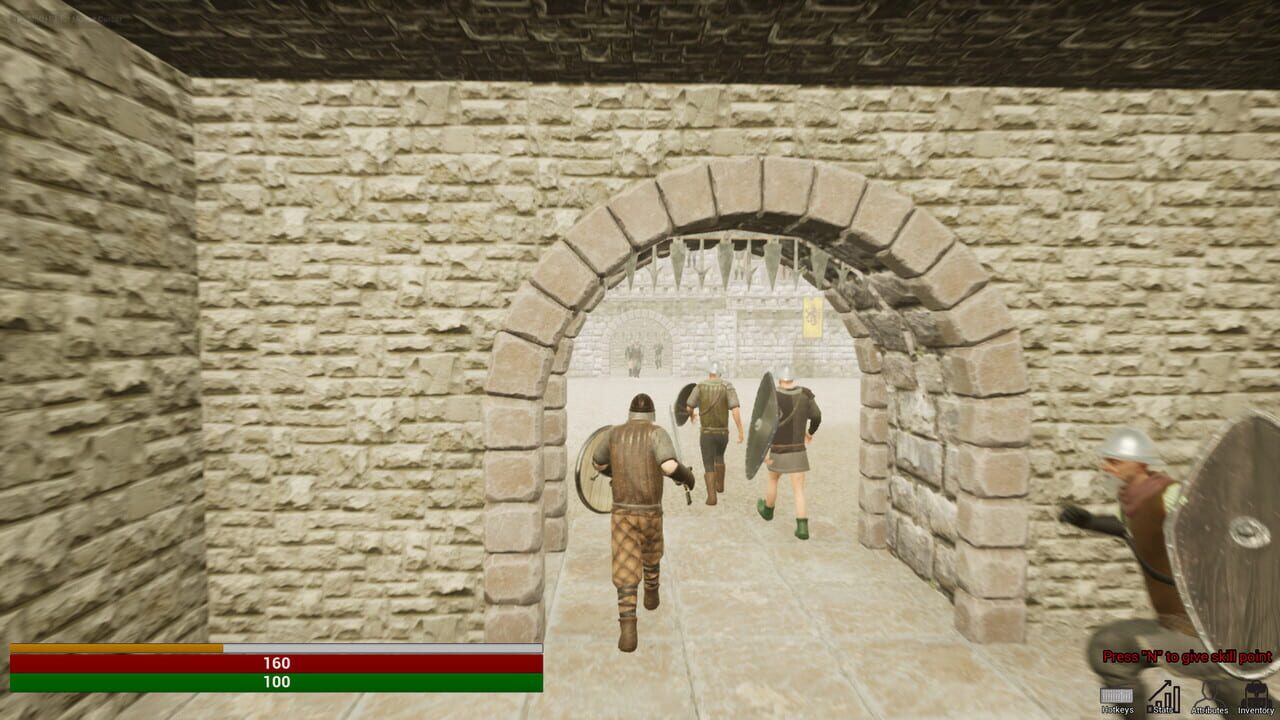 Gladiator’s Glory: Salvation