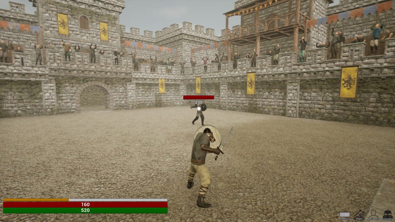 Gladiator’s Glory: Salvation