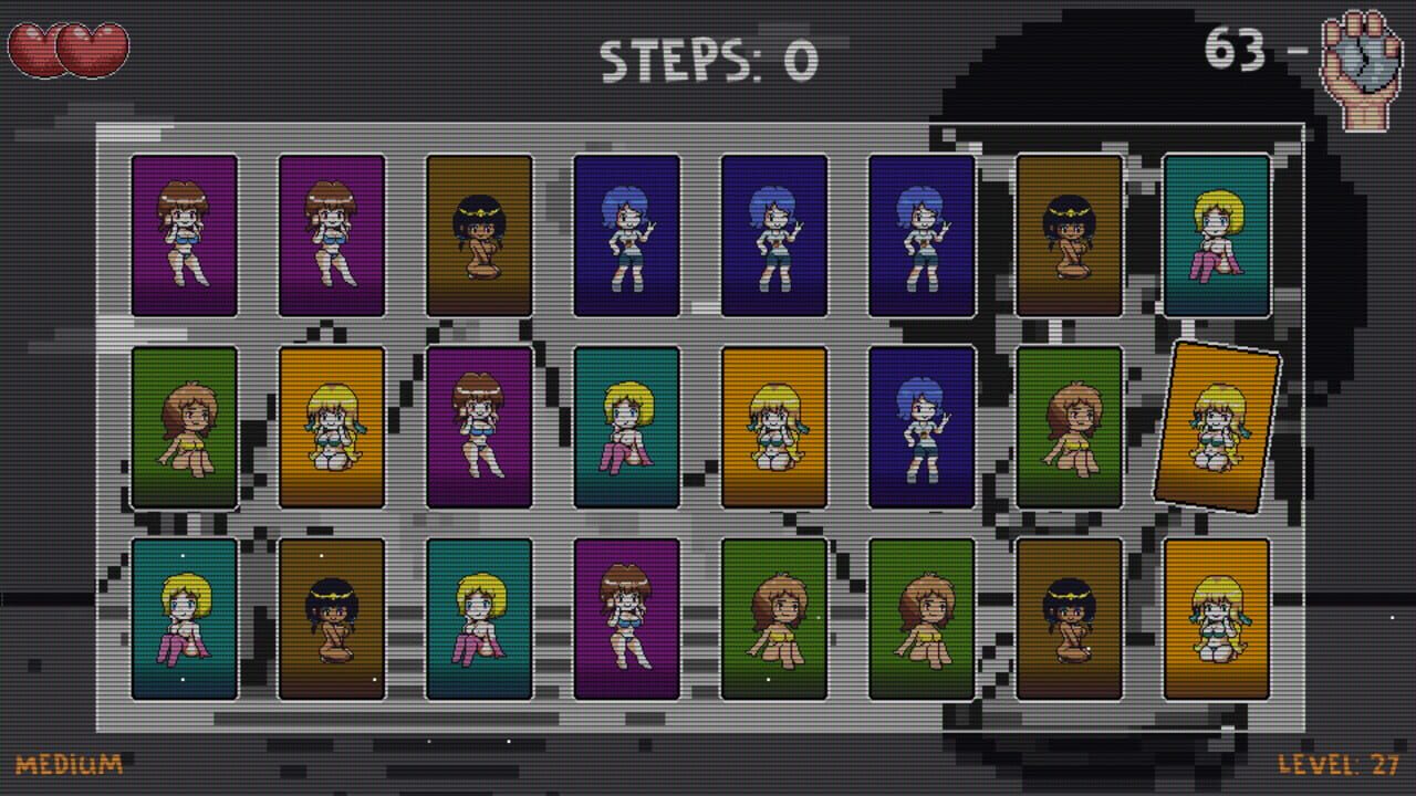Girls Memory Card