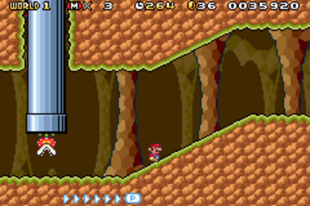 Super Mario Advance 4: Super Mario Bros. 3