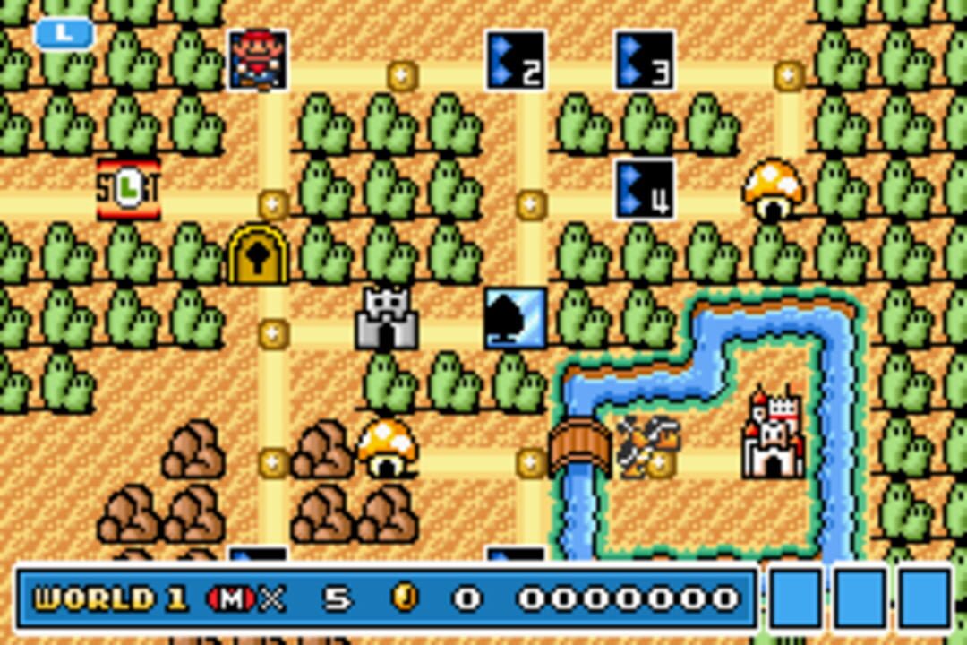 Super Mario Advance 4: Super Mario Bros. 3