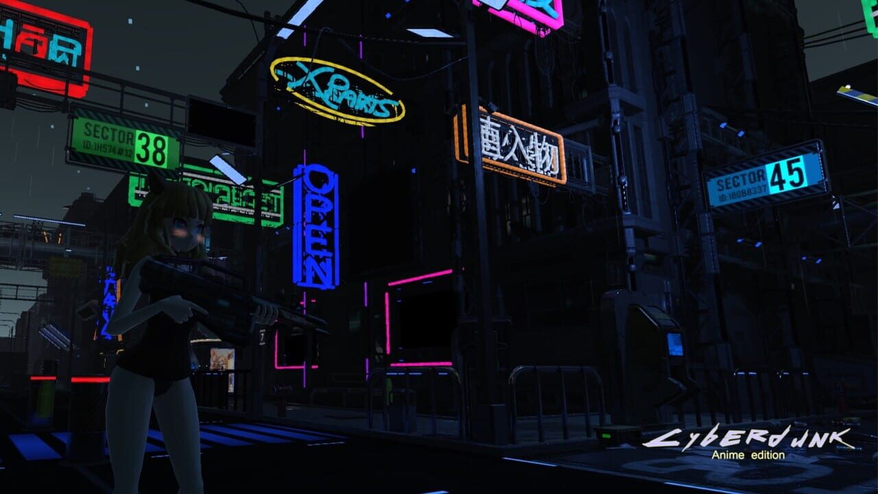 Cyberdunk: Anime Edition