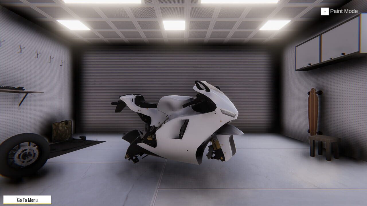 Motorcycle Biker Simulator: Motorcycle 4