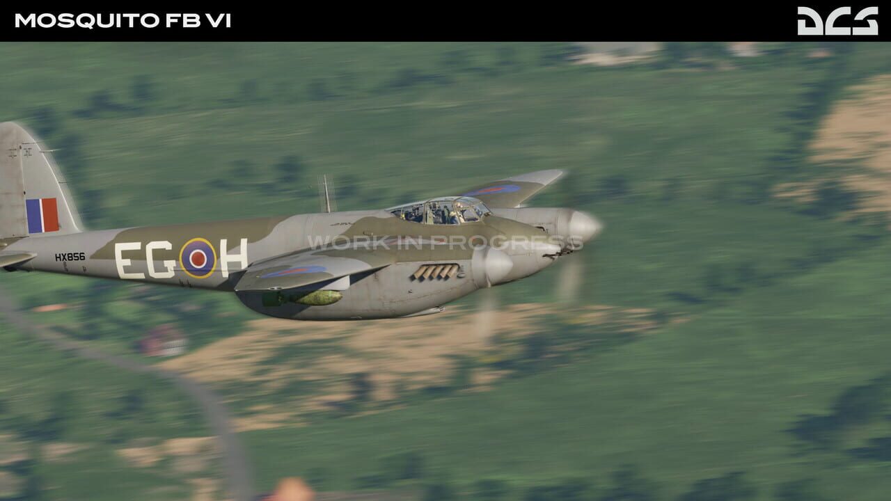 DCS World: Mosquito FB VI