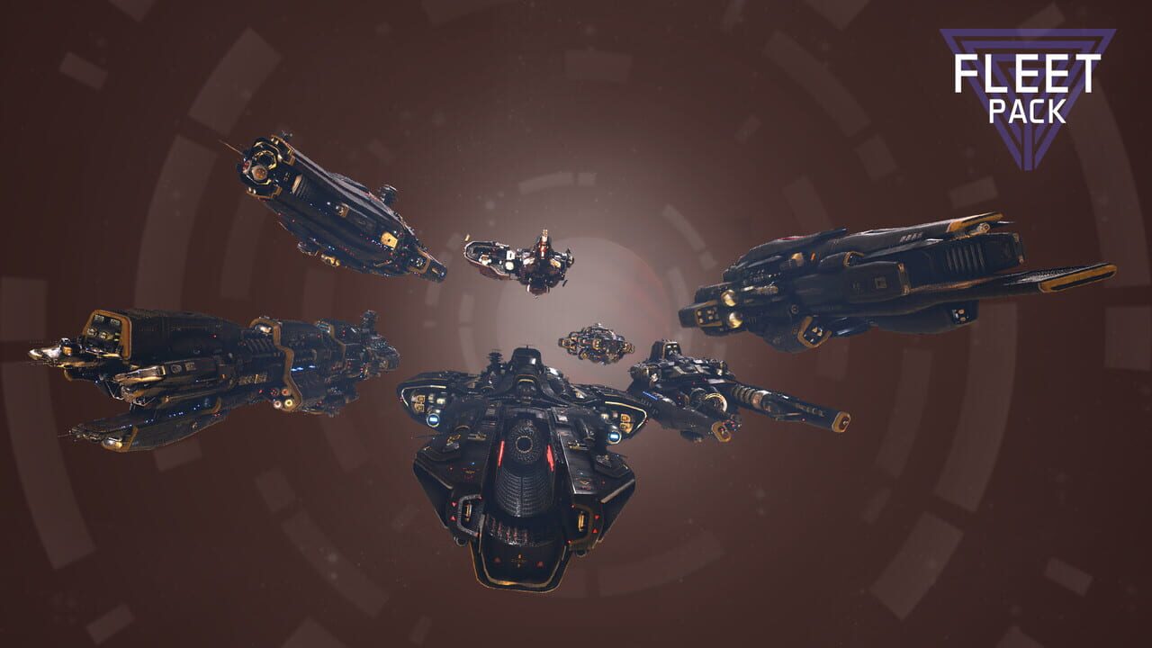 Fractured Space: Fleet Pack – All Current and Future Ships