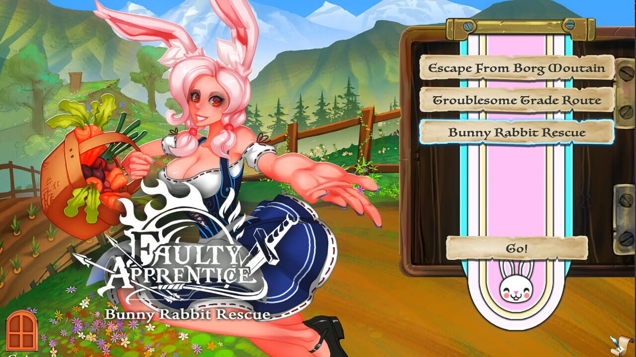 Faulty Apprentice: Bunny Rabbit Rescue