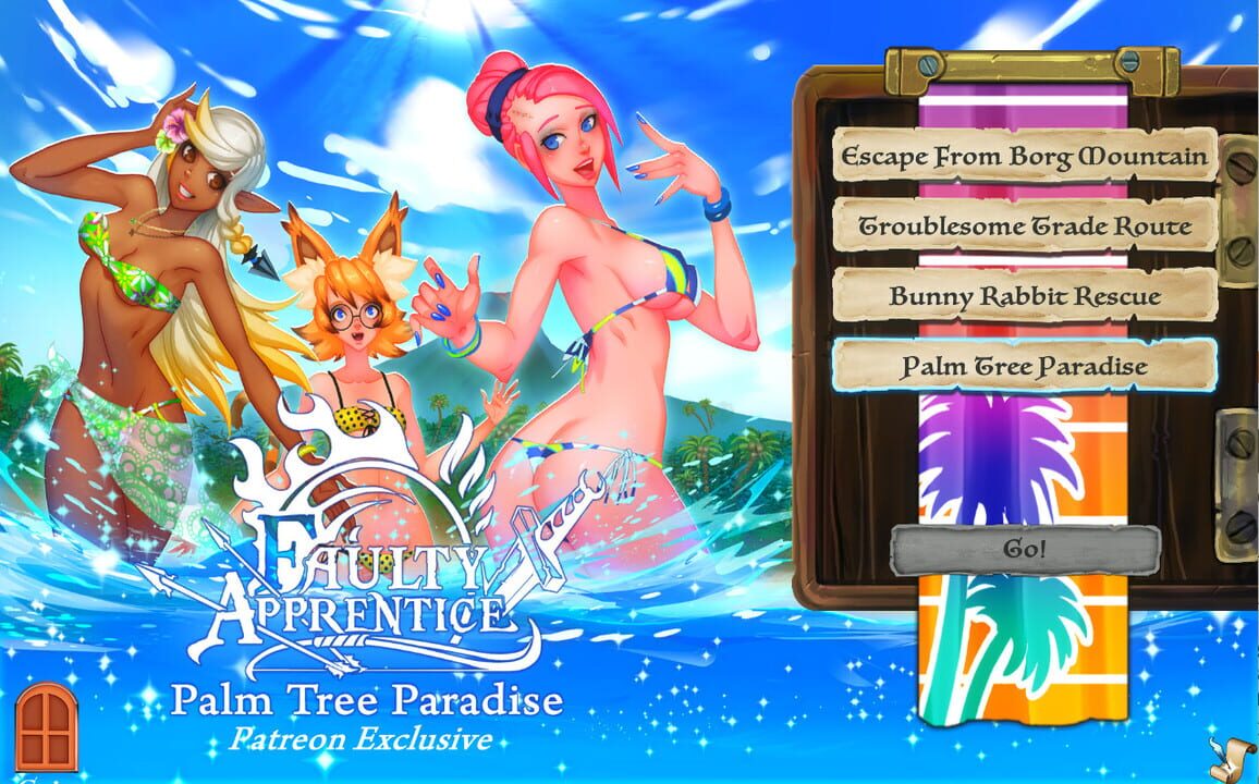 Faulty Apprentice: Palm Tree Paradise