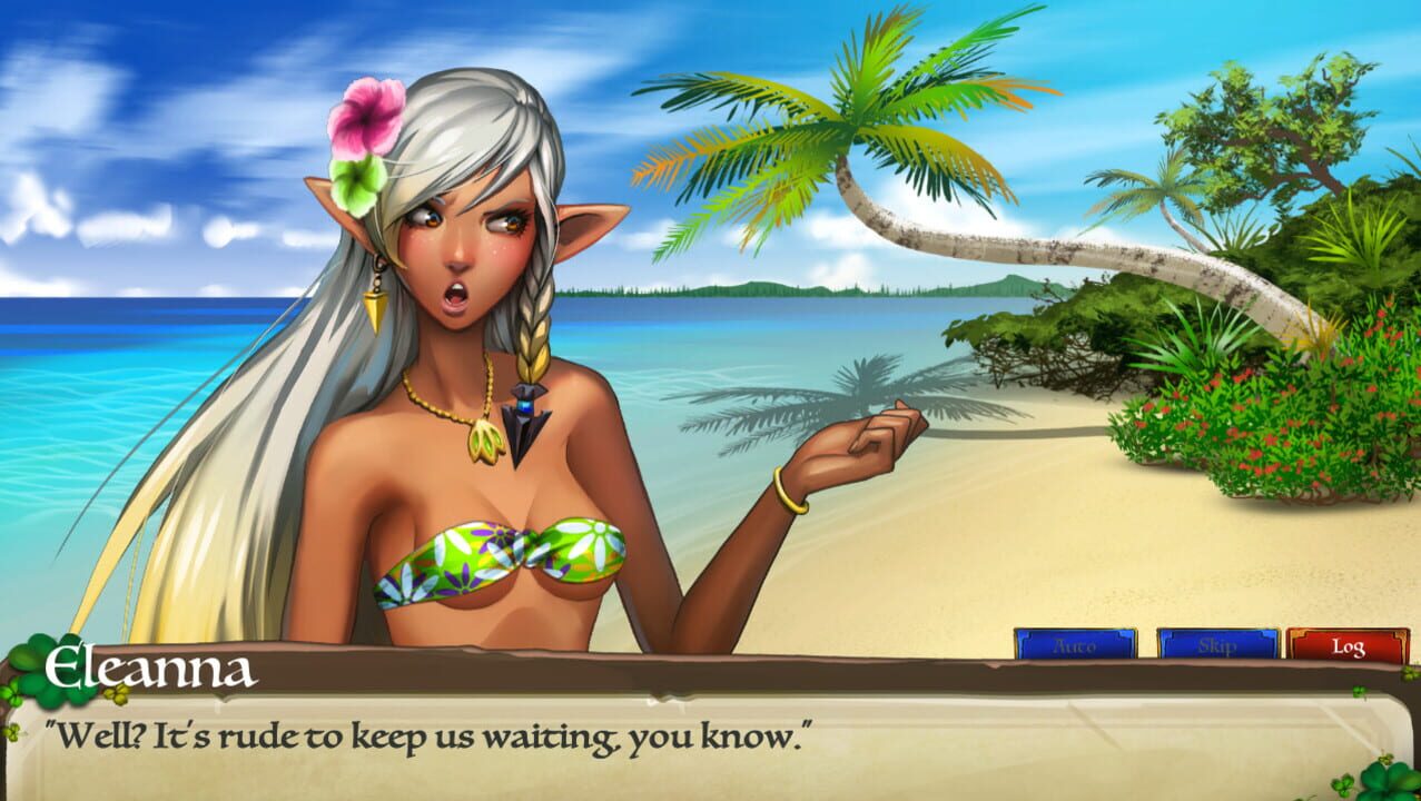 Faulty Apprentice: Palm Tree Paradise