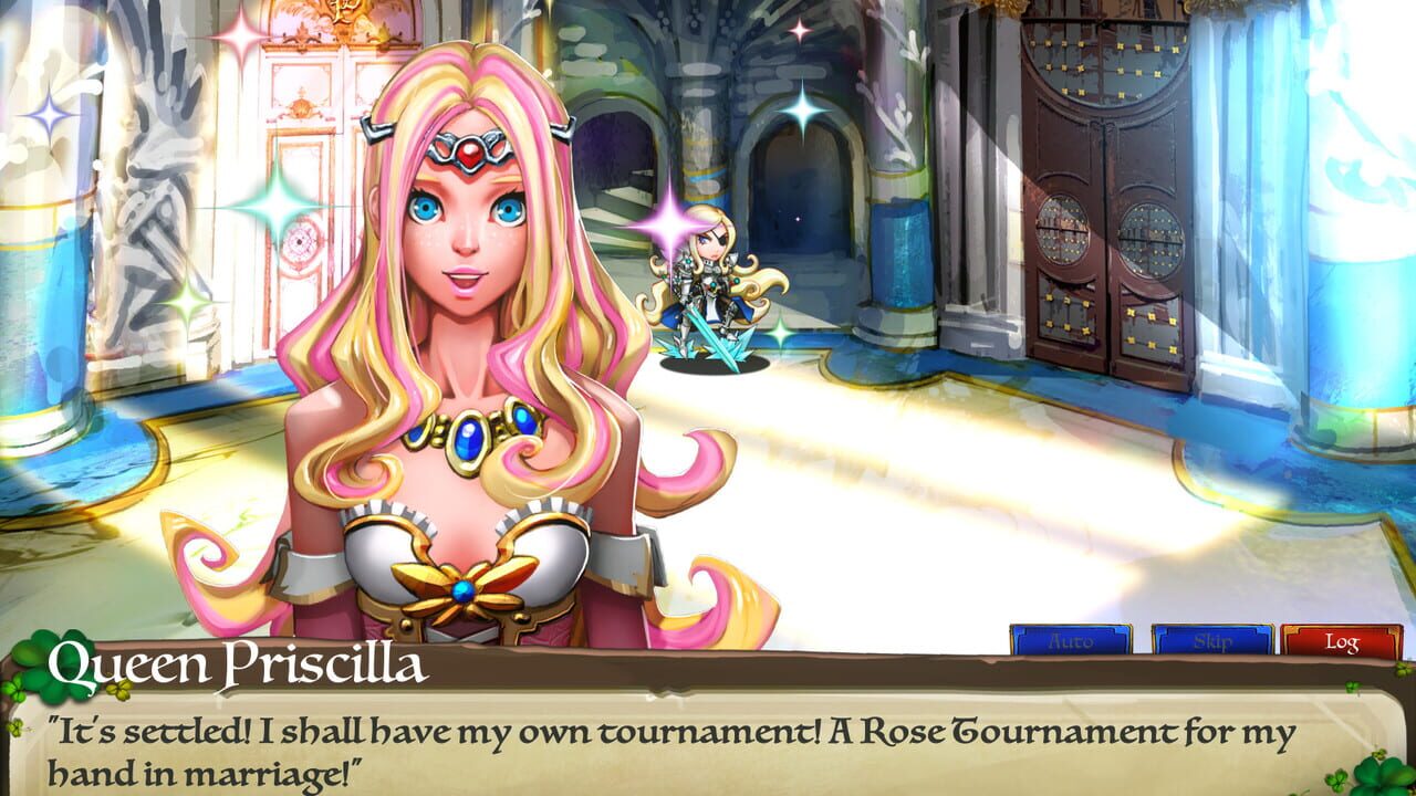 Faulty Apprentice: Rose Tournament