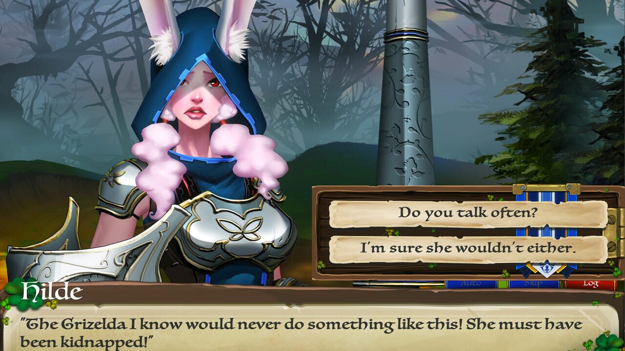 Faulty Apprentice: Bunny Rabbit Rescue