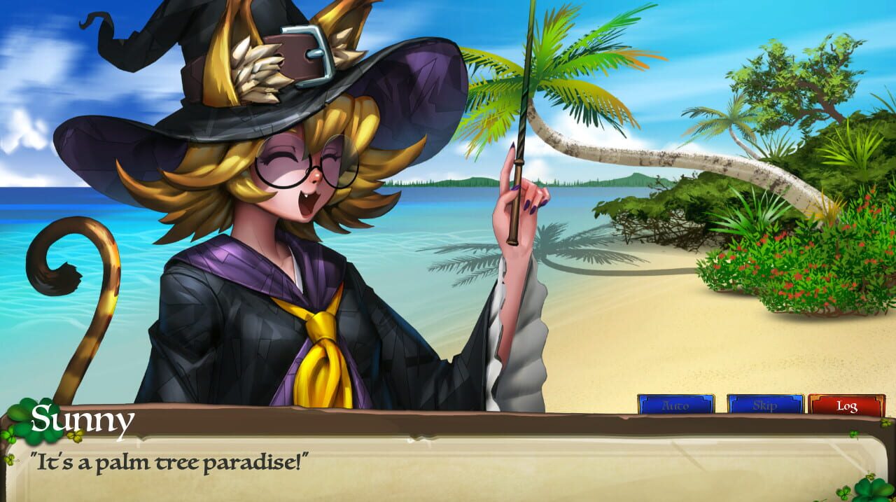 Faulty Apprentice: Palm Tree Paradise