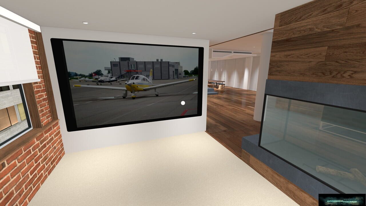 Ambient Channels: Zanfium Tower – Lounge