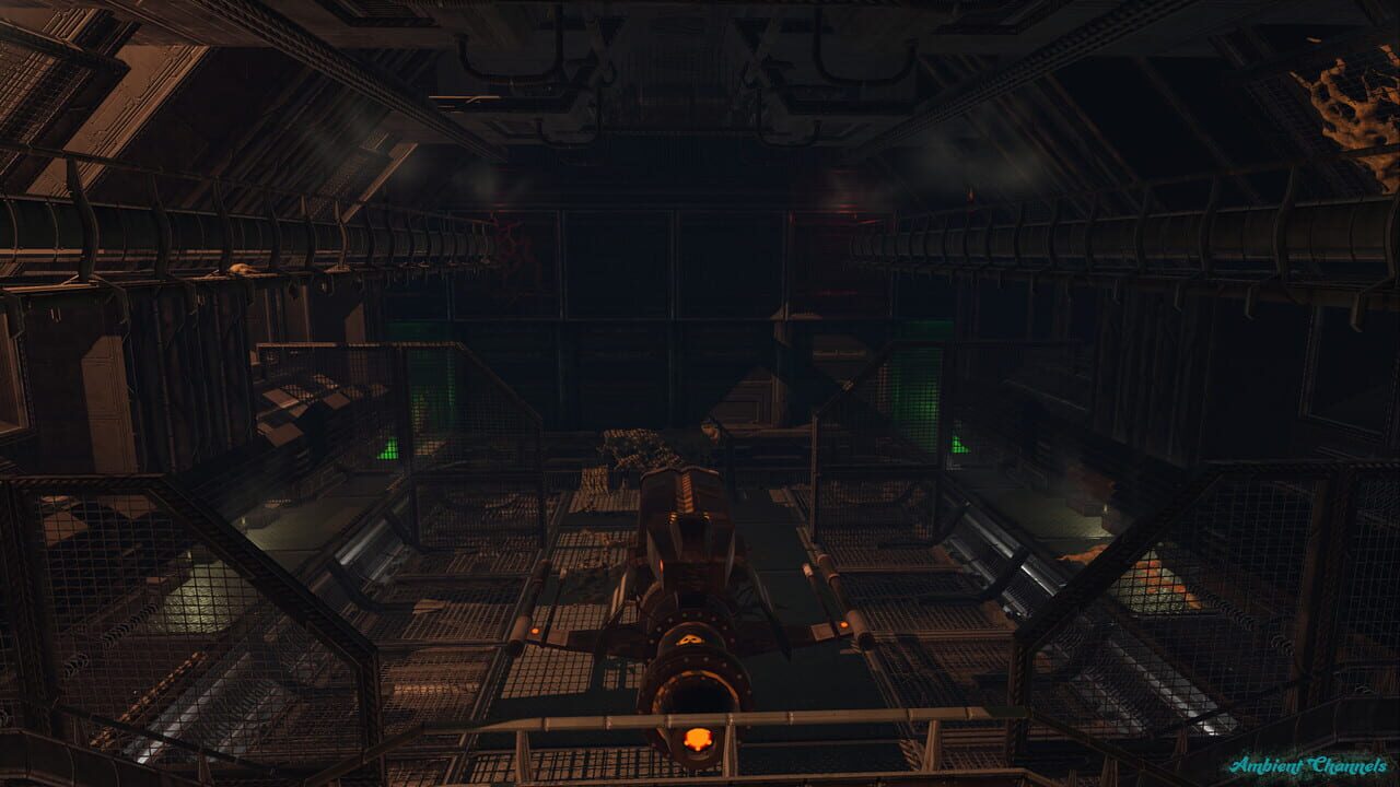 Ambient Channels: Desolate Space – Contaminated Vessel