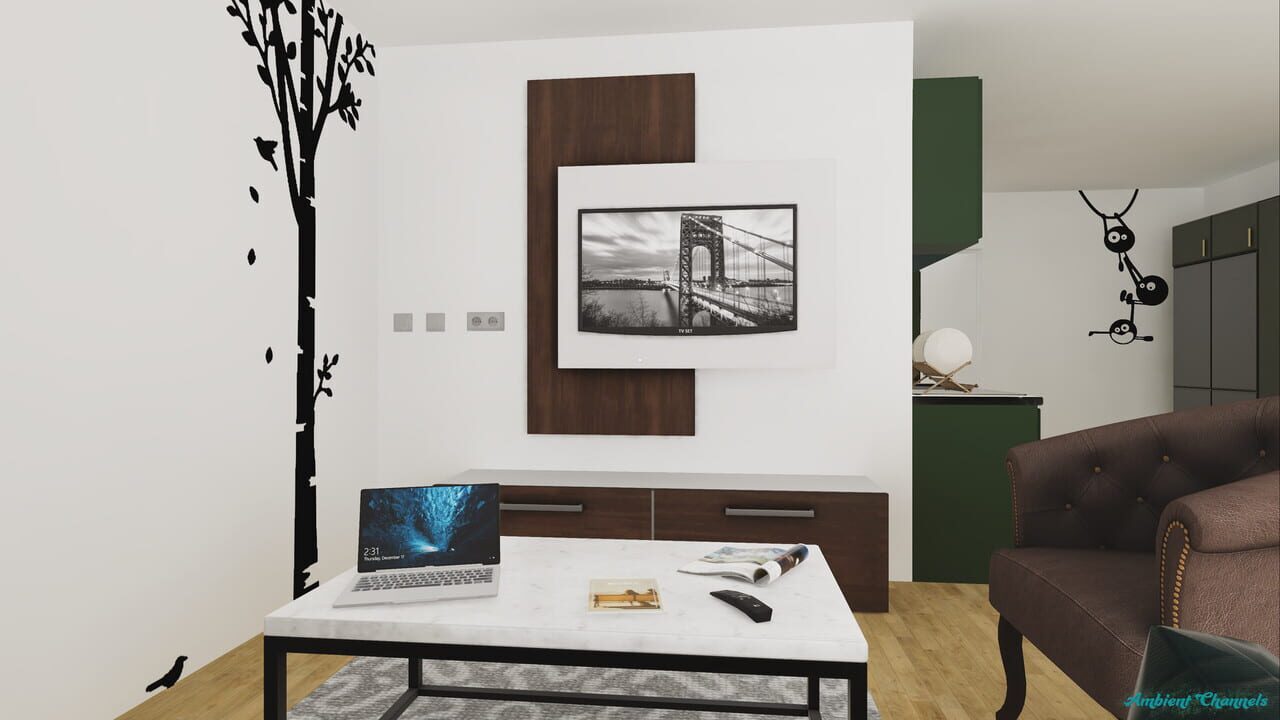 Ambient Channels: Downtown – Marina Apartments