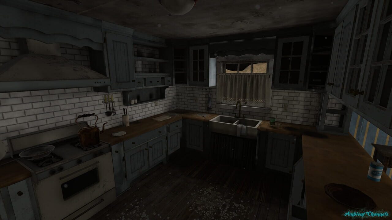 Ambient Channels: Abandoned Town – Farmhouse