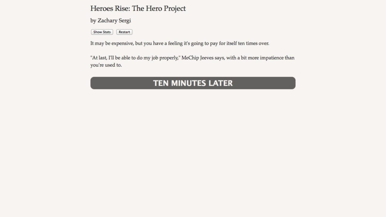 Heroes Rise: The Hero Project – Warning System