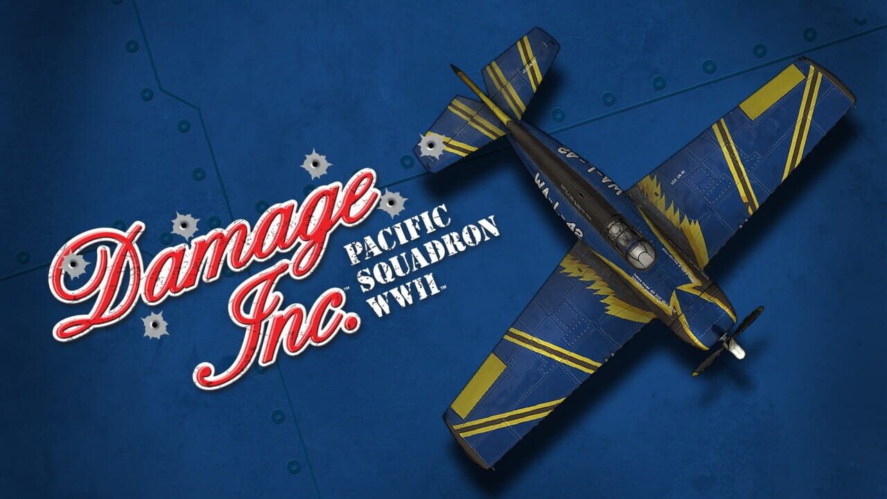 Damage Inc. Pacific Squadron WWII: F4F-FM2 “Panther” Wildcat
