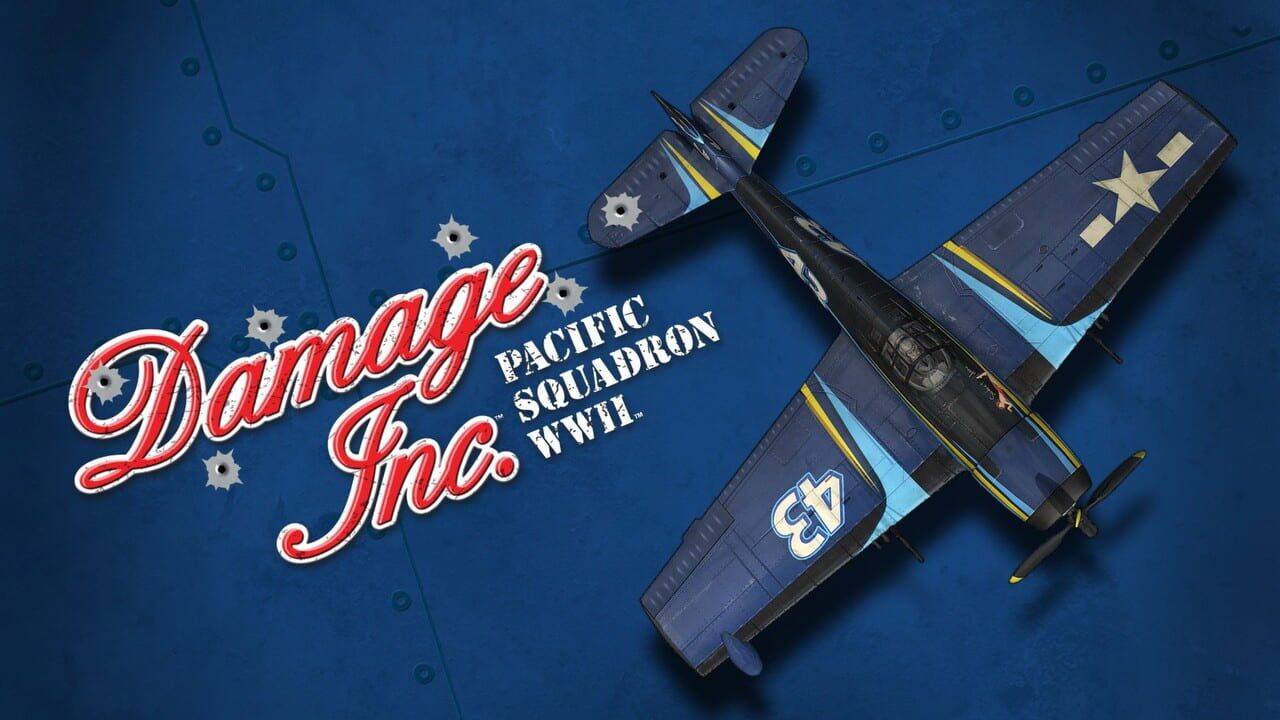 Damage Inc. Pacific Squadron WWII: F6F-5N “Crusader” Hellcat