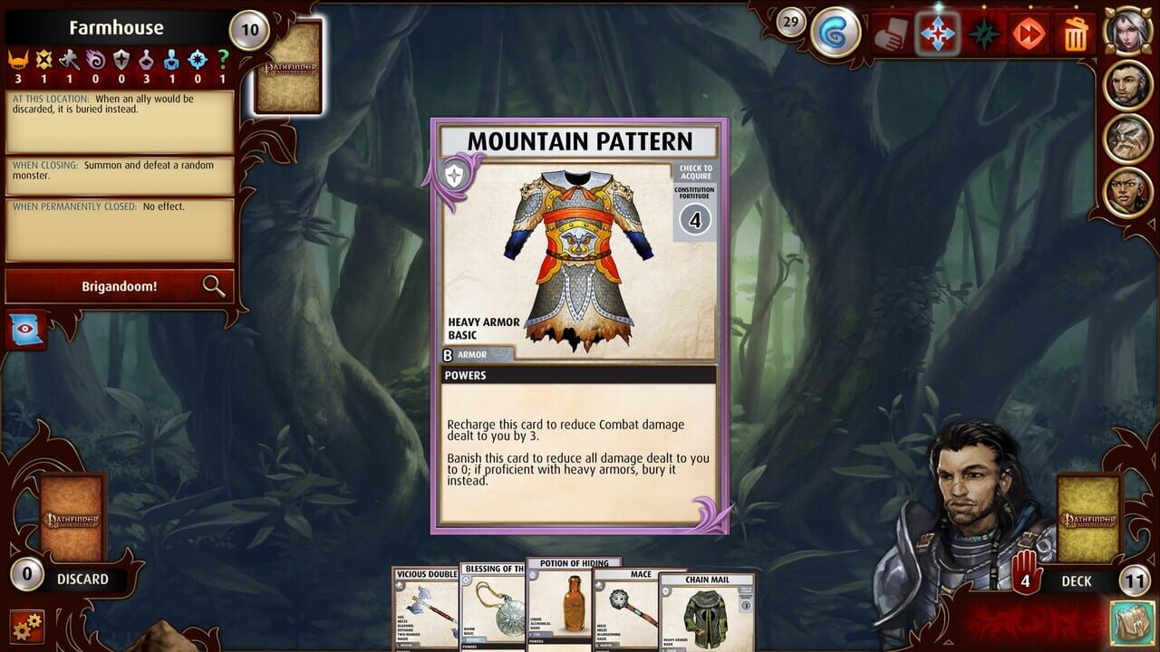 Pathfinder Adventures: Epic and Legendary Cards 1