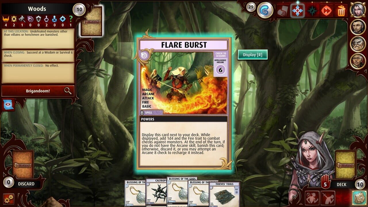 Pathfinder Adventures: Epic and Legendary Cards 1
