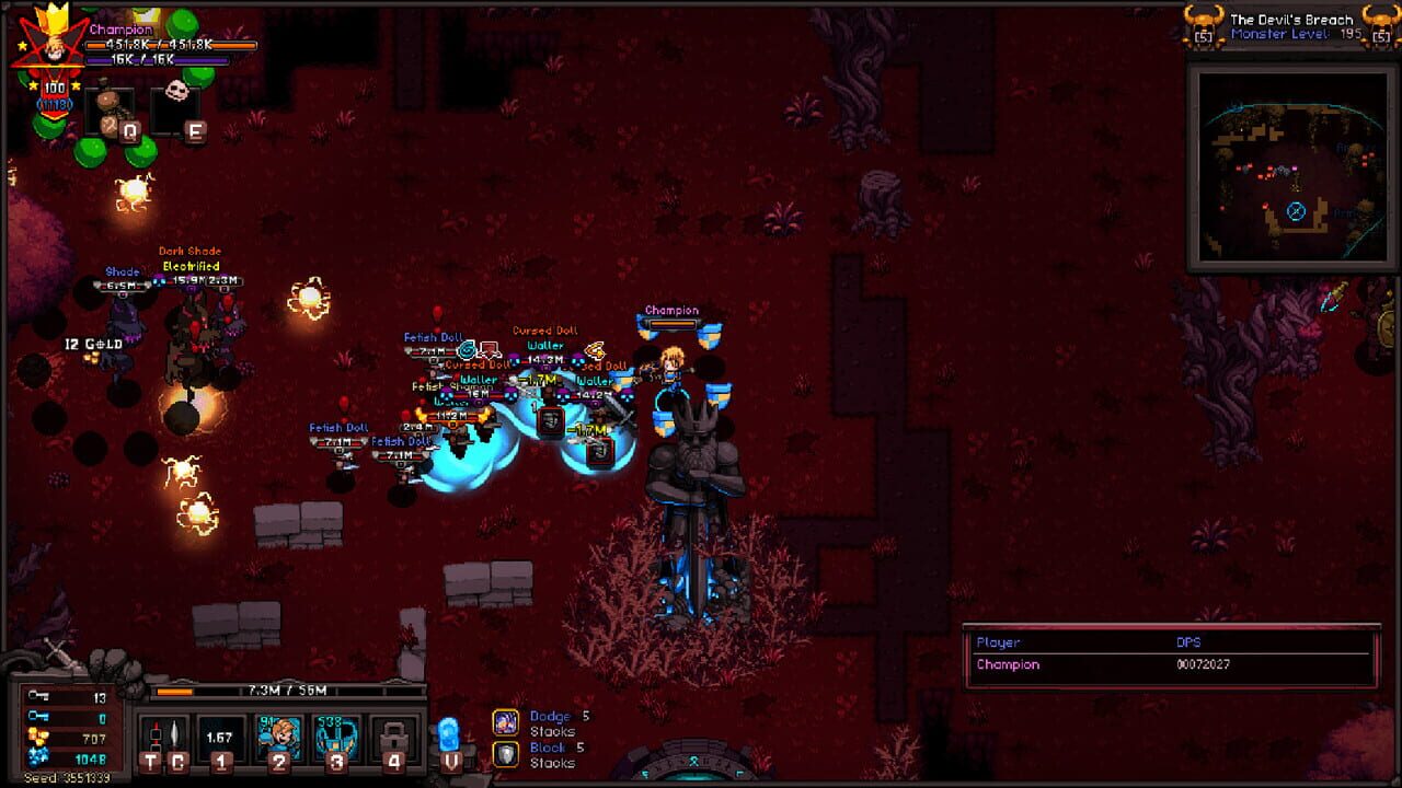 Hero Siege: Class – Shield Lancer