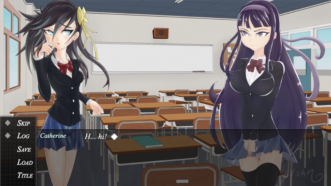 The Goddess of Time and the Ice Princess: Episode 1