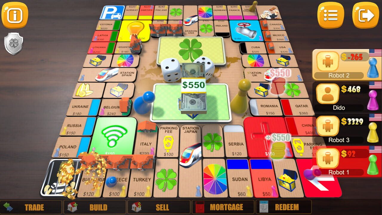 Rento Fortune Monolit: Deep Board