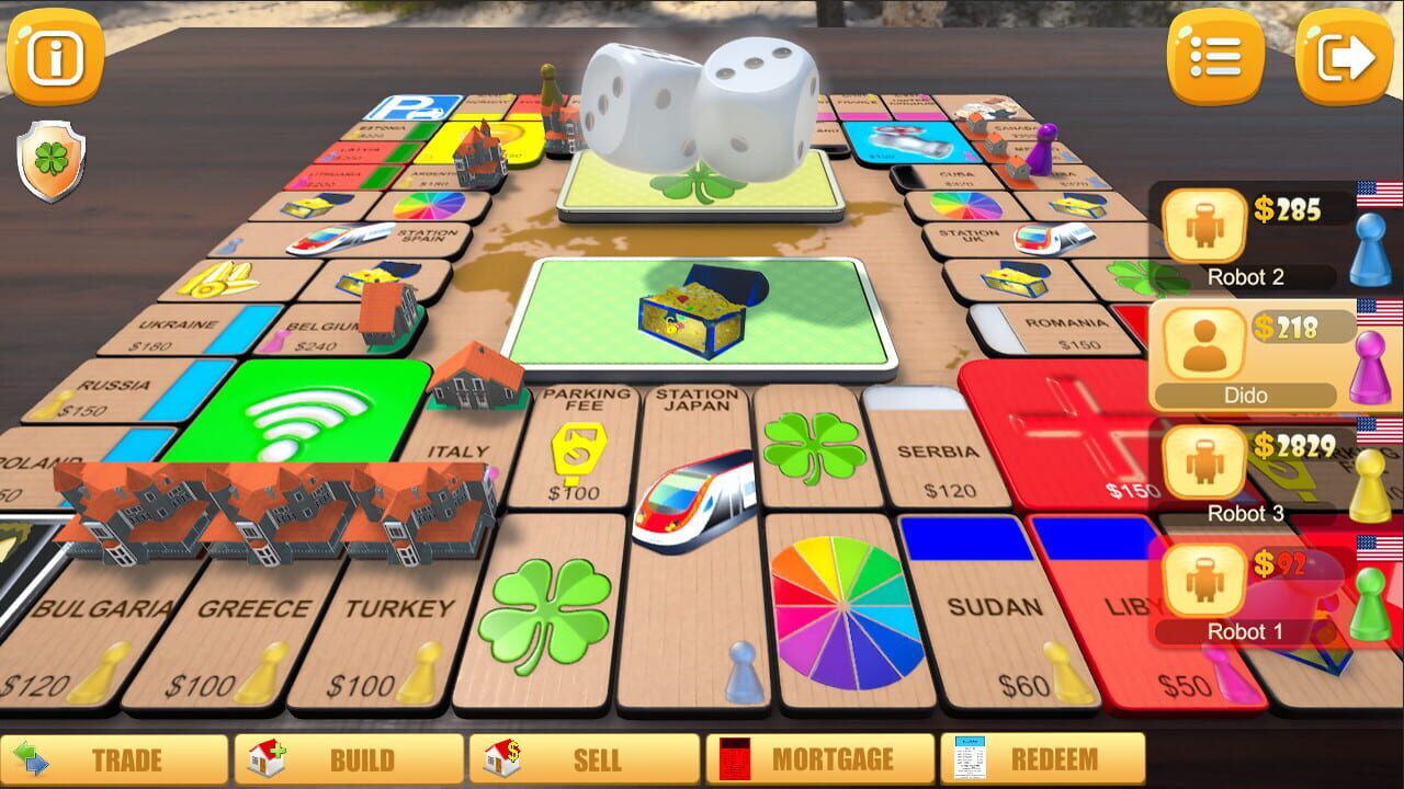 Rento Fortune Monolit: Deep Board
