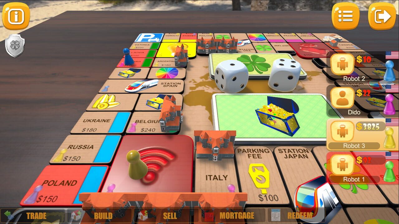 Rento Fortune Monolit: Deep Board