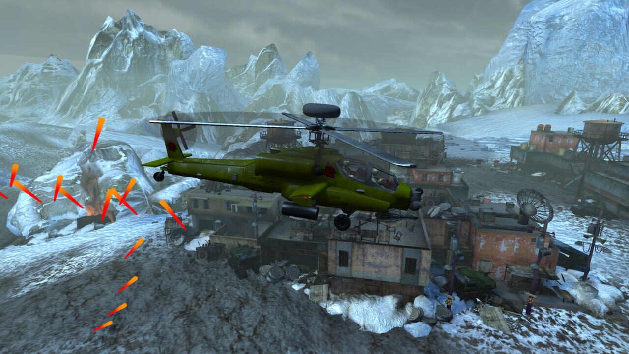 Choplifter HD: Arrowhead Chopper