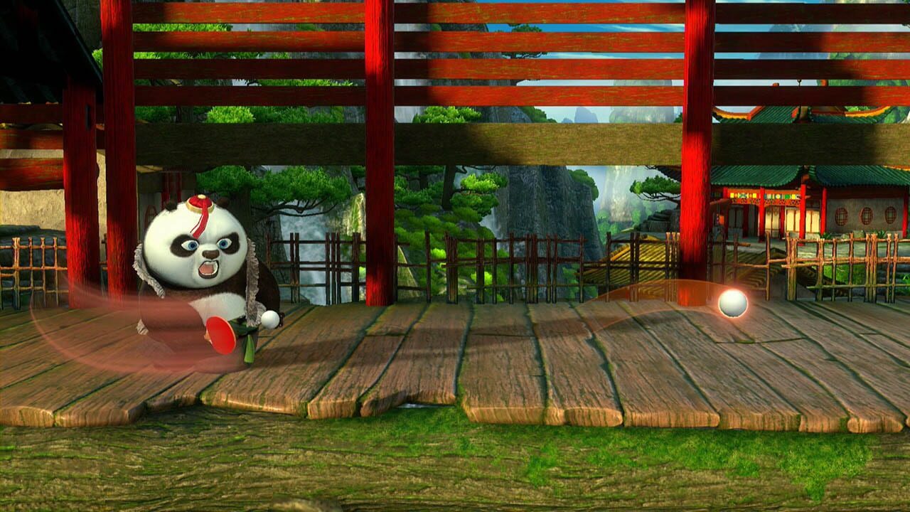 Kung Fu Panda: Showdown of Legendary Legends – Bao and Panda Vista