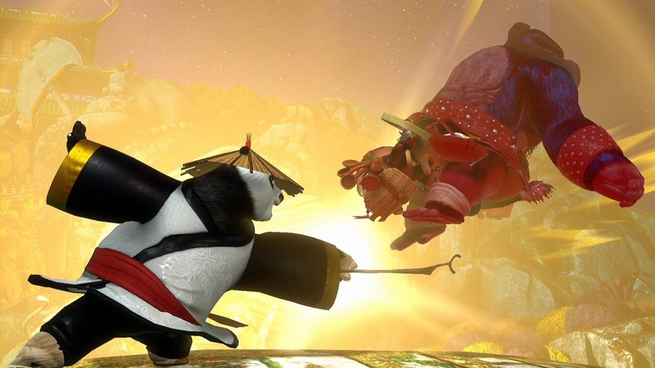 Kung Fu Panda: Showdown of Legendary Legends – Warrior Po and Jombie Master Chicken