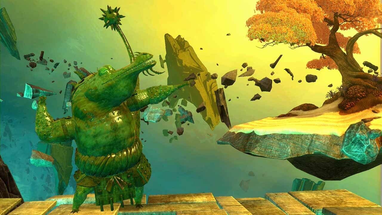 Kung Fu Panda: Showdown of Legendary Legends – Jombie Porcupine and Jombie Master Croc