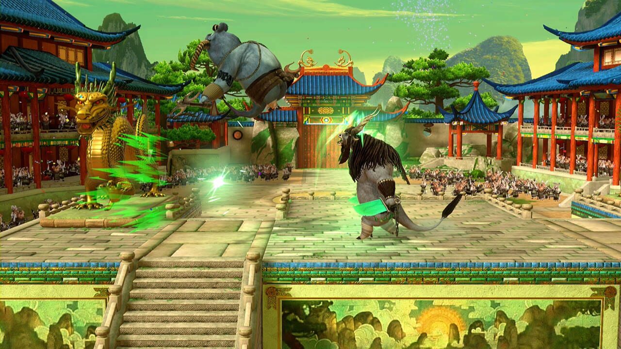 Kung Fu Panda: Showdown of Legendary Legends – Kai and Master’s Garden