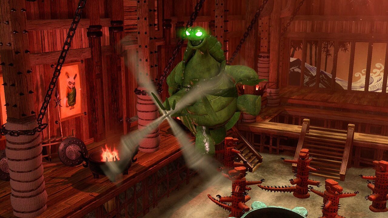 Kung Fu Panda: Showdown of Legendary Legends – Armored Mr. Ping and Jombie Oogway