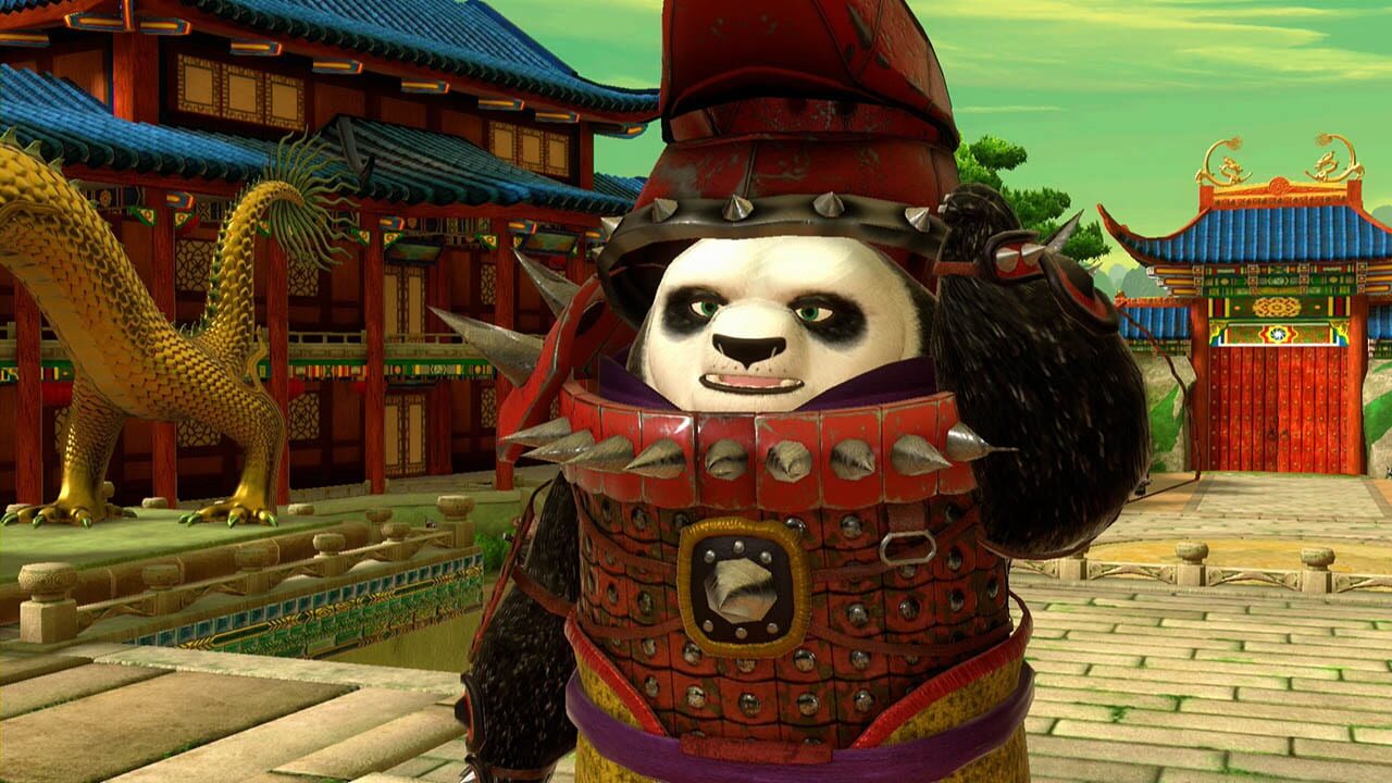 Kung Fu Panda: Showdown of Legendary Legends – Rhino Armor Li and Jombie Master Bear