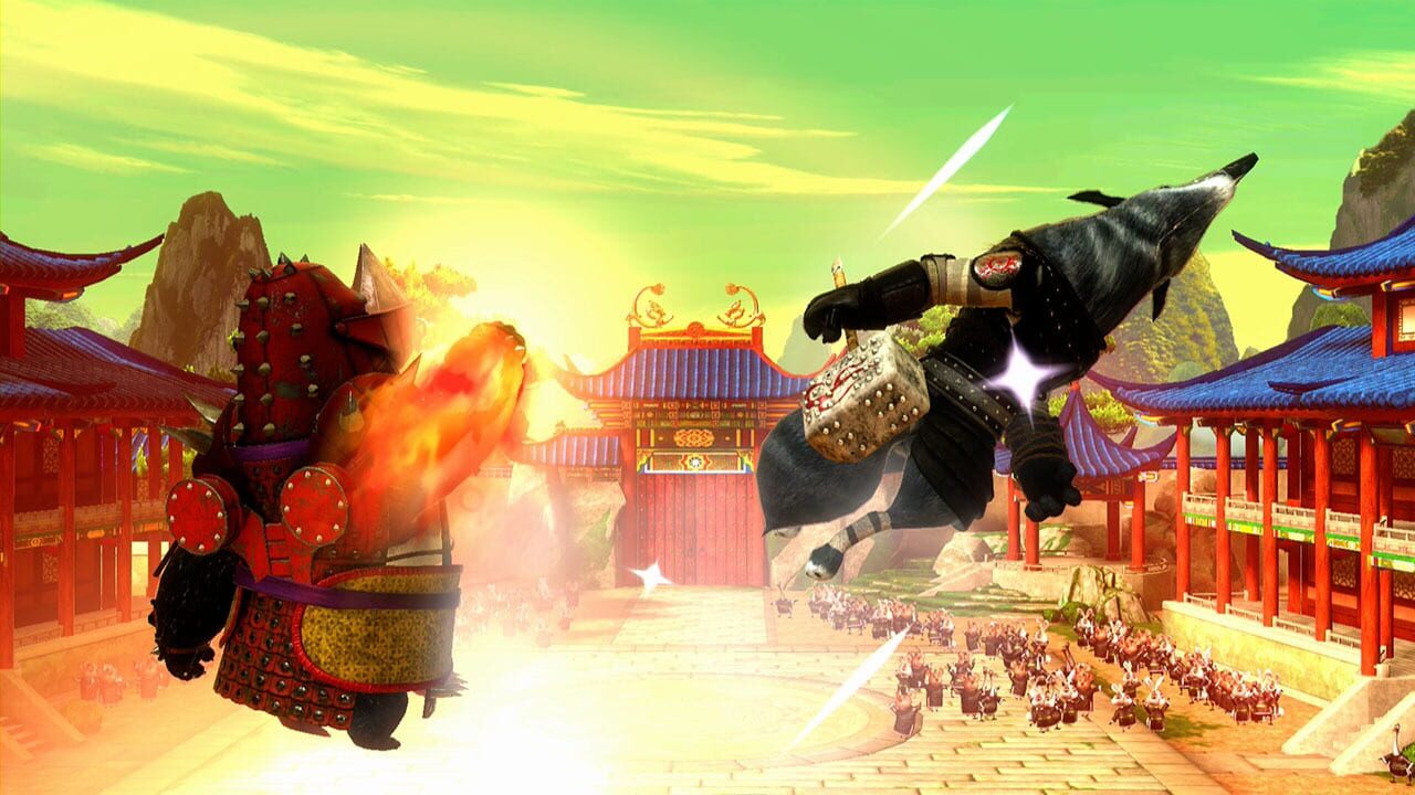 Kung Fu Panda: Showdown of Legendary Legends – Rhino Armor Li and Jombie Master Bear