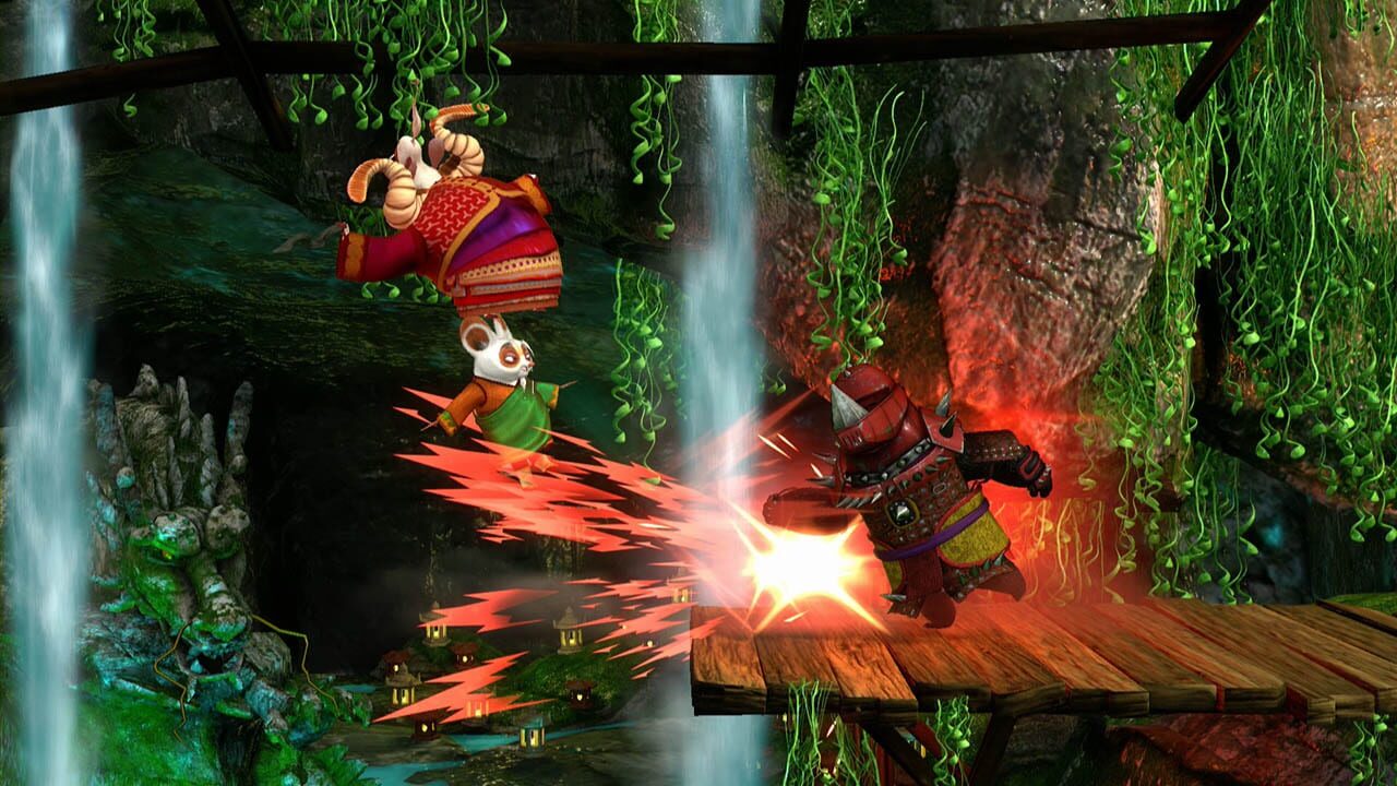 Kung Fu Panda: Showdown of Legendary Legends – Rhino Armor Li and Jombie Master Bear