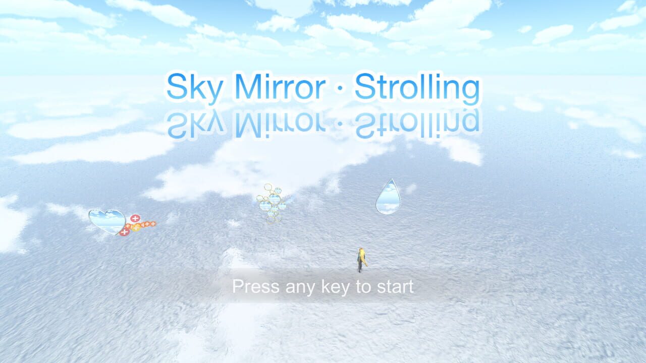 Sky Mirror: Strolling