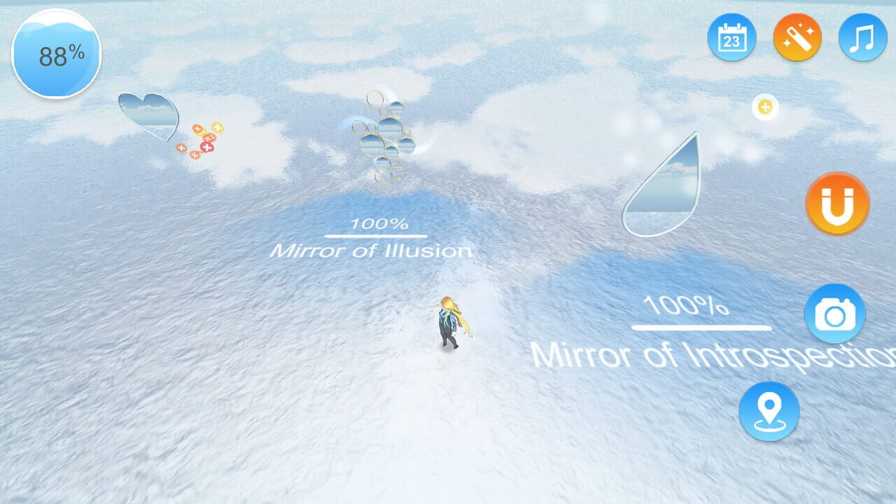 Sky Mirror: Strolling